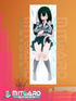 MY HERO ACADEMIA Tsuyu Asui V3 wall scroll fabric or Adhesive Vinyl poster - Vinil poster GLOSSY / 50cm x 150cm - 2